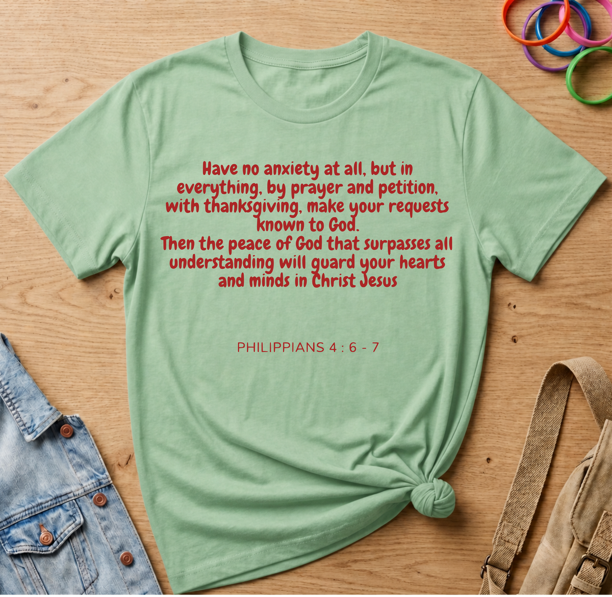 Have No Anxiety T-Shirt