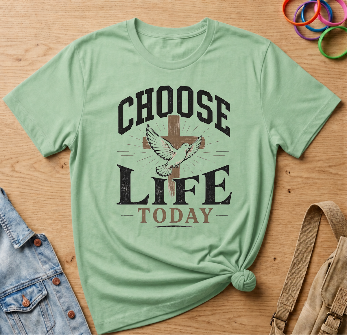 Choose Life Today T-Shirt