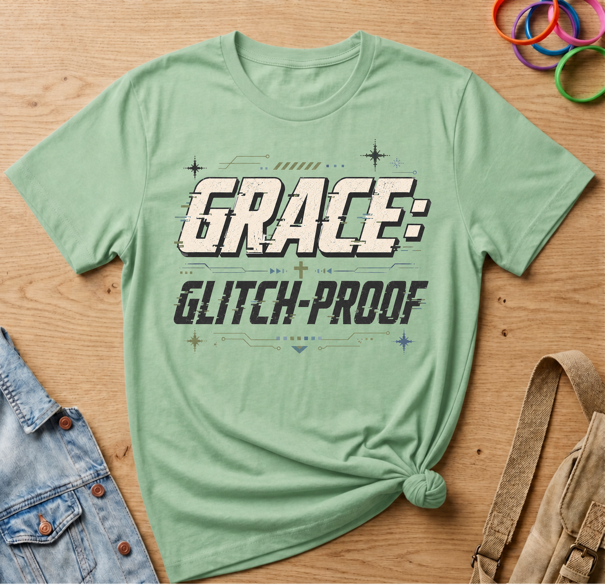 Grace Glitch-Proof T-Shirt