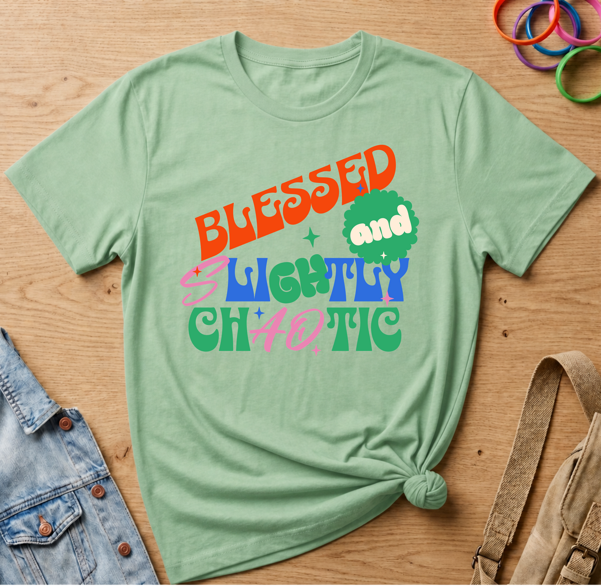 Blessed & Slightly Chaotic T-Shirt