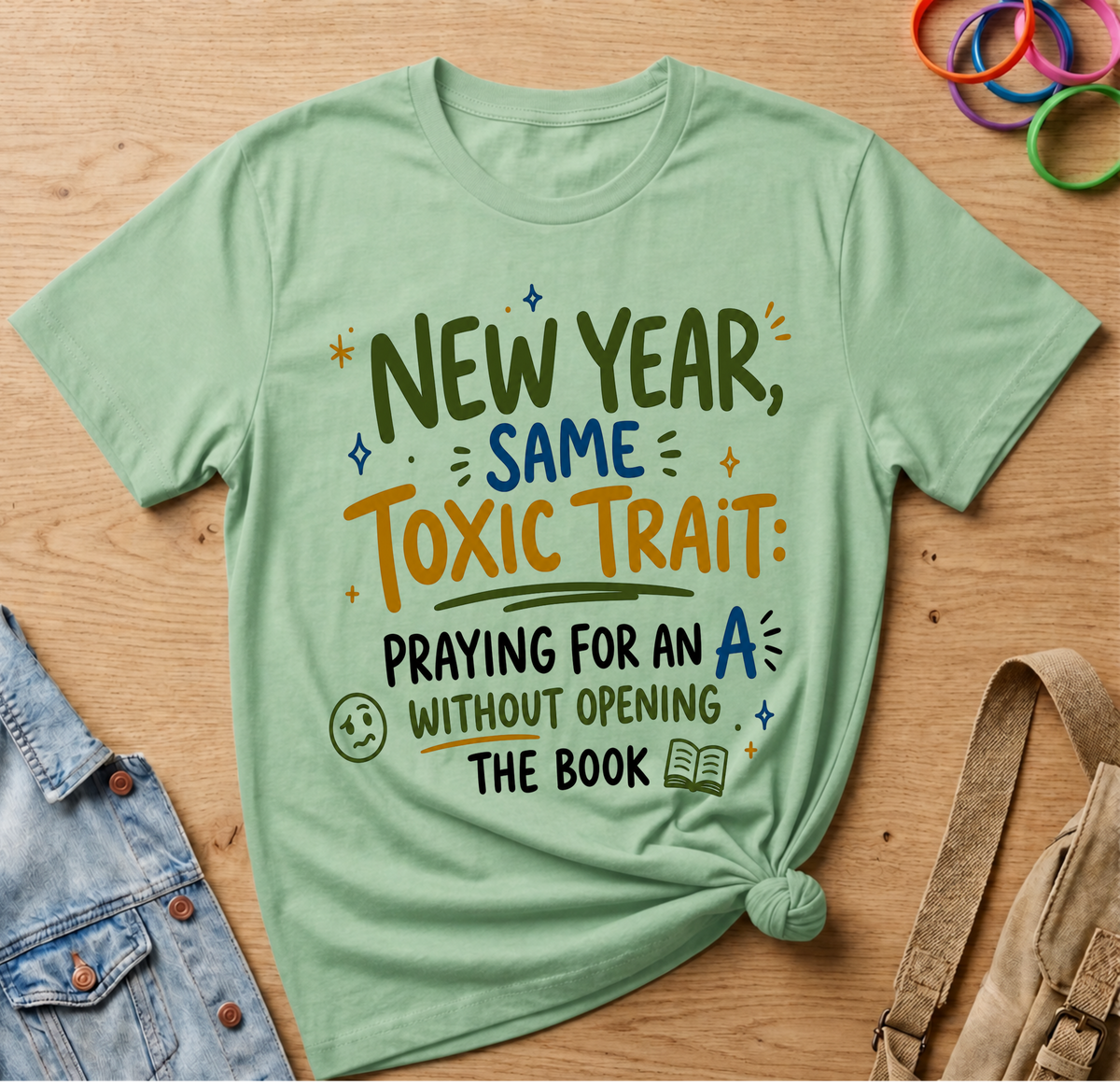Toxic Trait, Hoping for an A T-Shirt