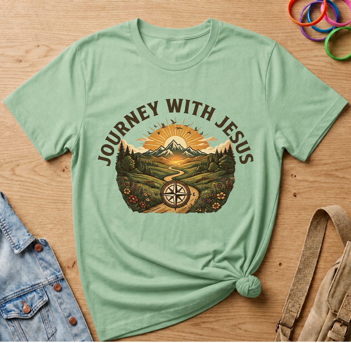 Journey With Jesus T-Shirt