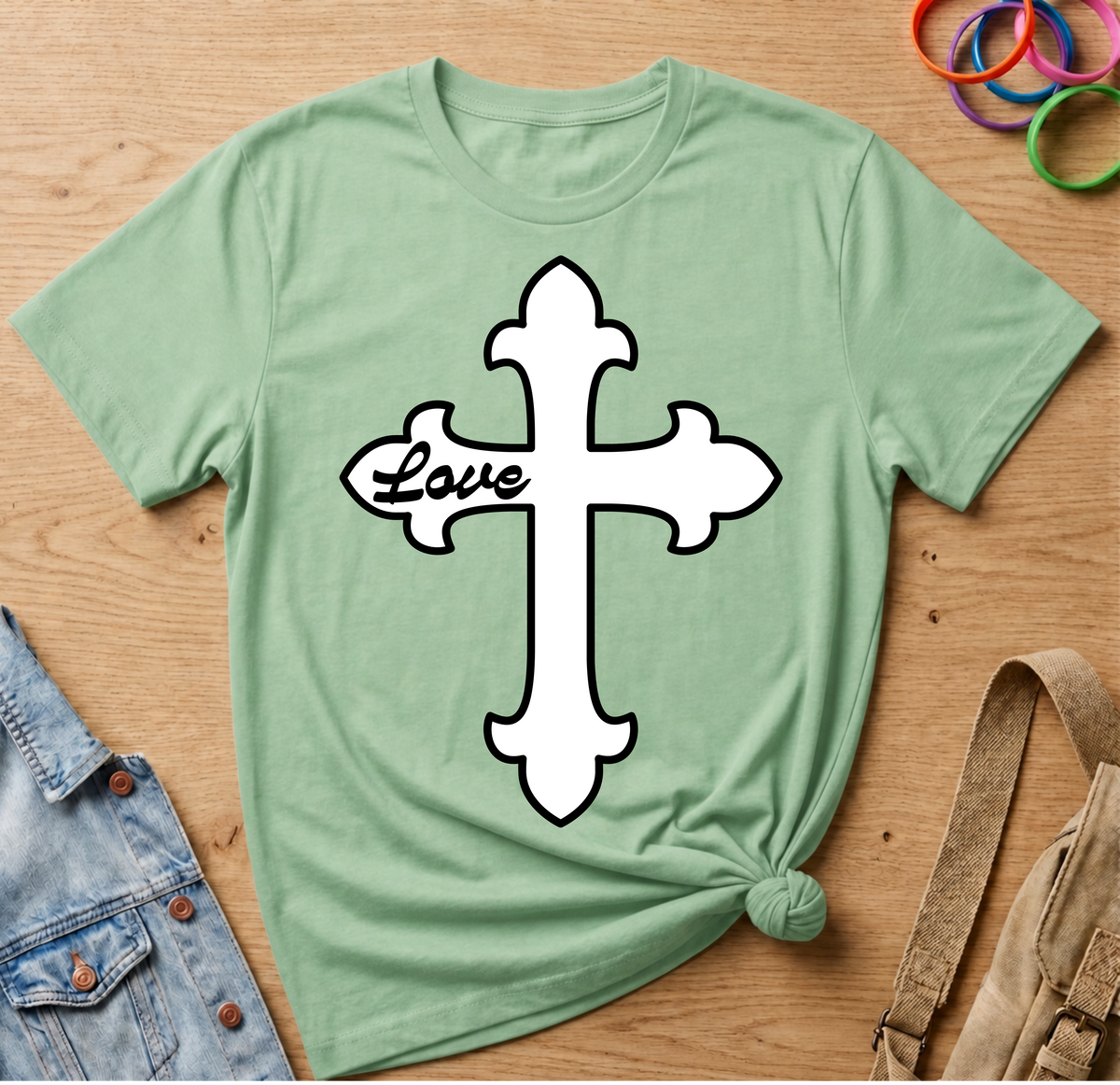 Love Cross T-Shirt