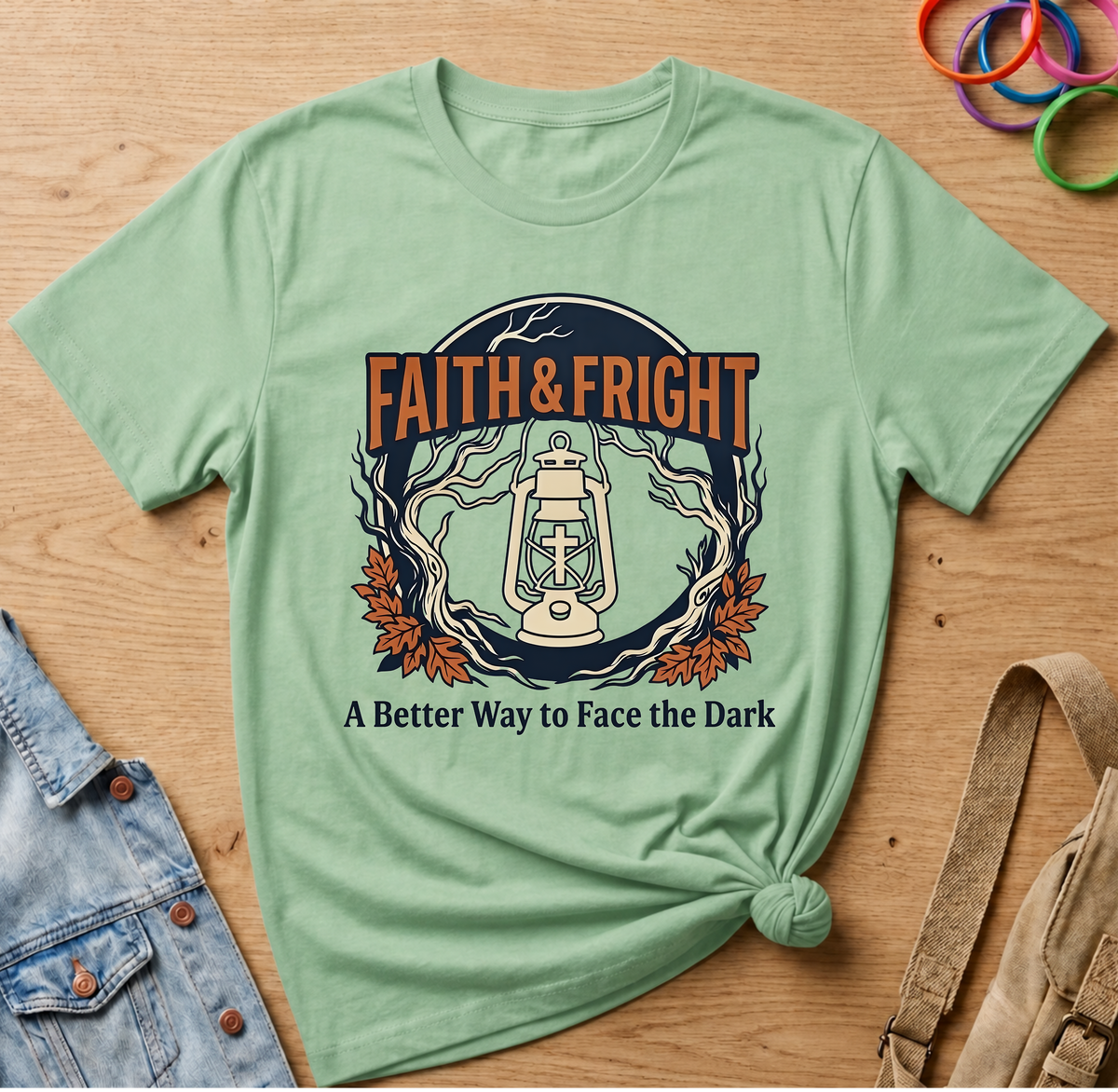 Faith & Fright T-Shirt