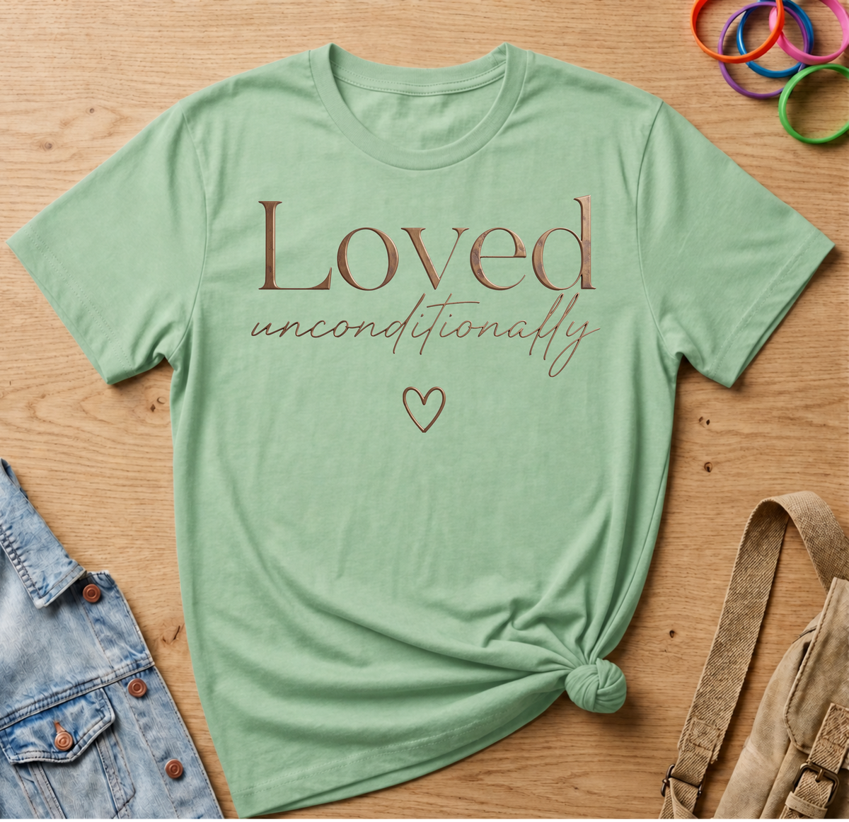 Loved Unconditionally T-Shirt