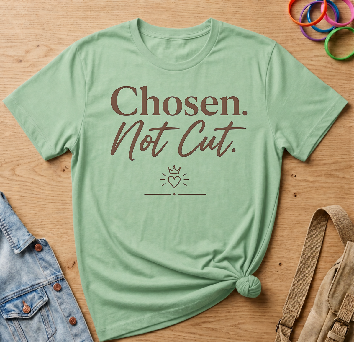 Chosen. Not Cut T-Shirt