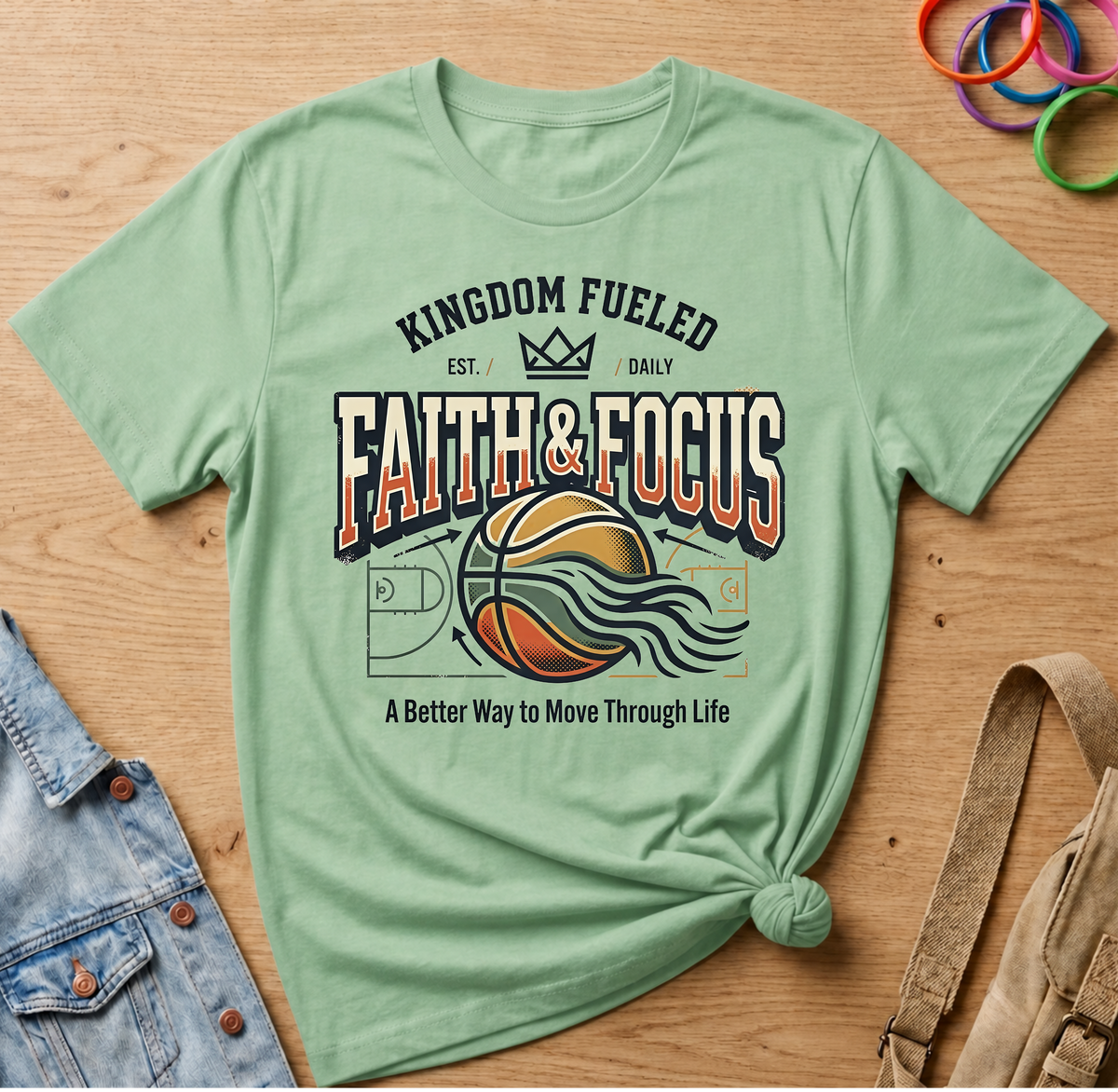 Faith & Focus T-Shirt