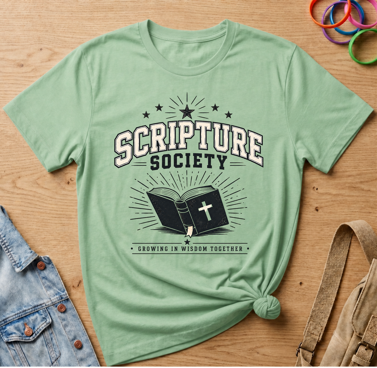 Scripture Society T-Shirt