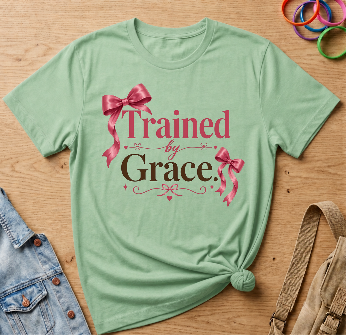 Trained By Grace T-Shirt