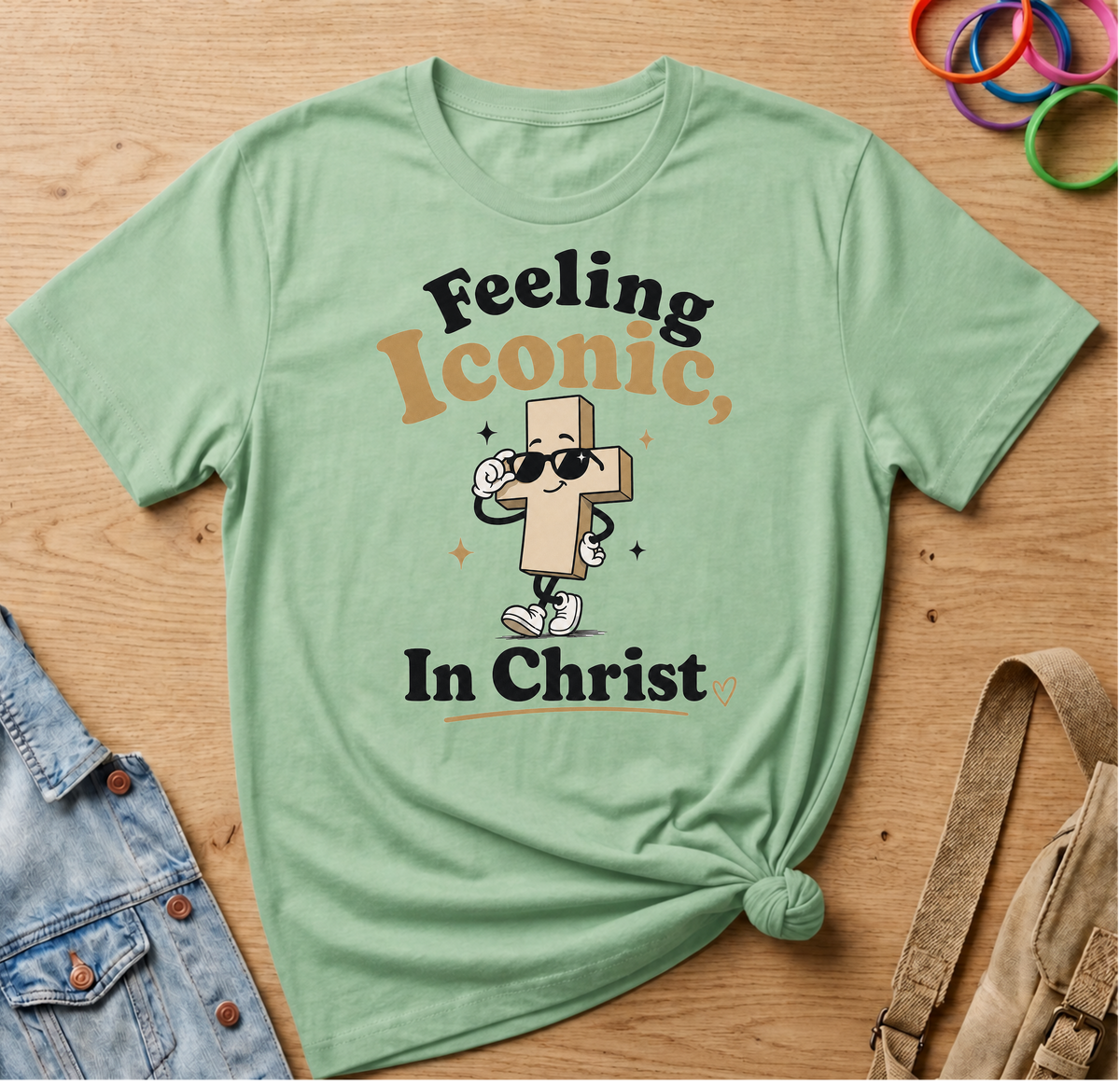 Feeling Iconic, In Christ T-Shirt