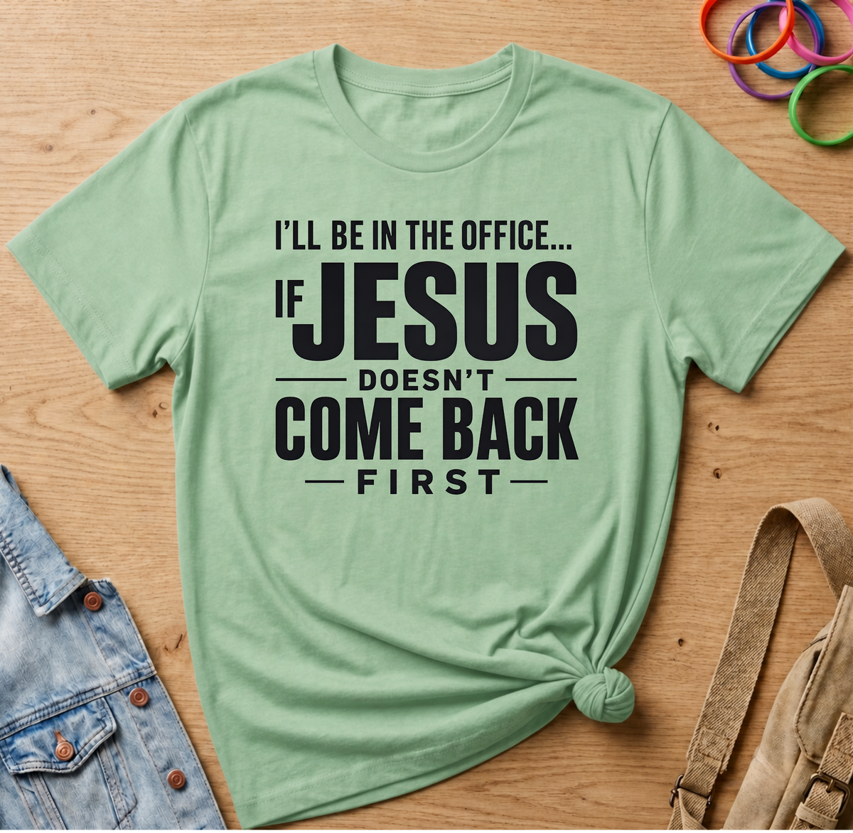 Jesus Come Back T-Shirt
