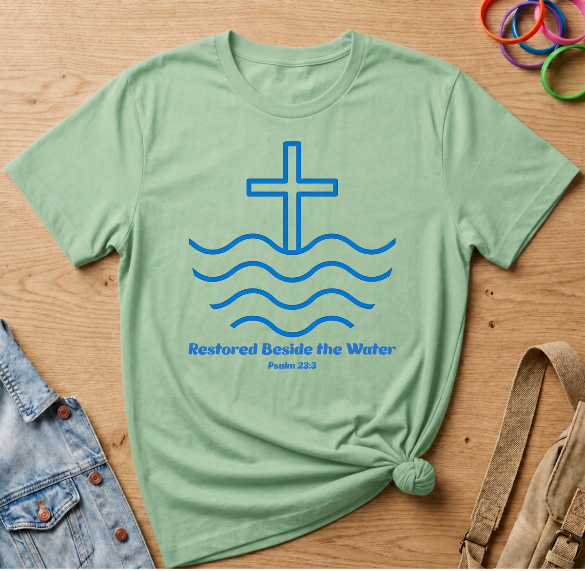 Restored Beside T-Shirt