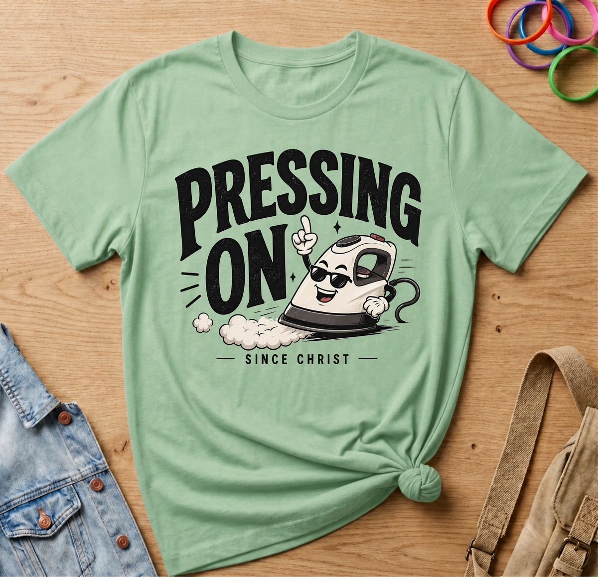 Pressing On Since Christ T-Shirt