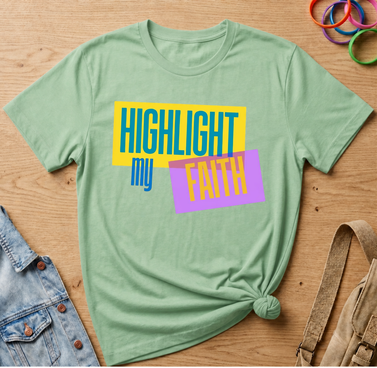 Highlight My Faith T-Shirt