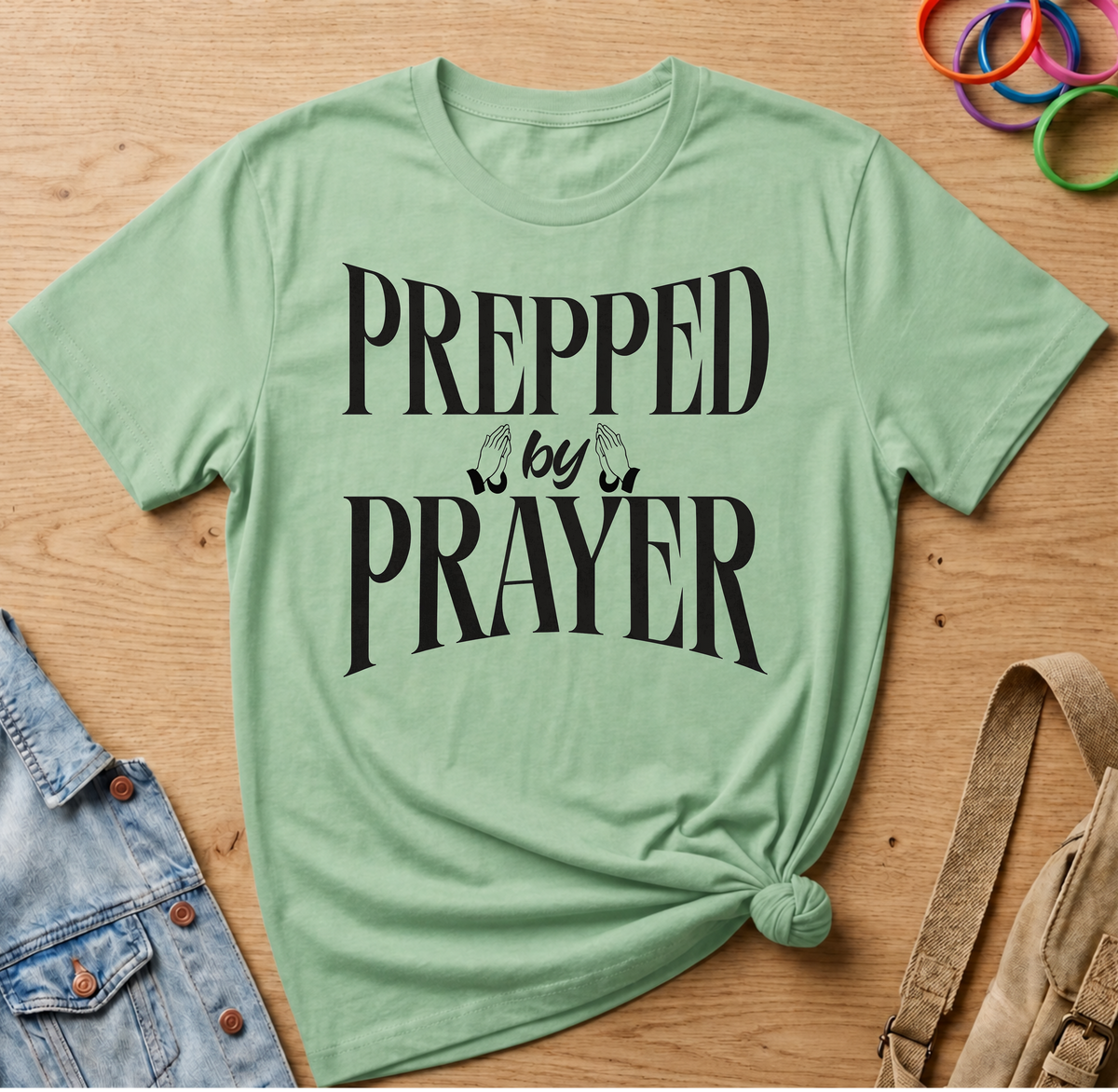 Prepped By Prayer T-Shirt