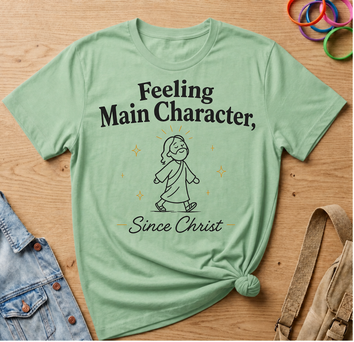 Feeling main Character T-Shirt
