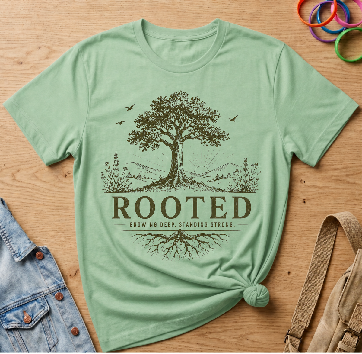 Rooted - Growing Deep, T-Shirt