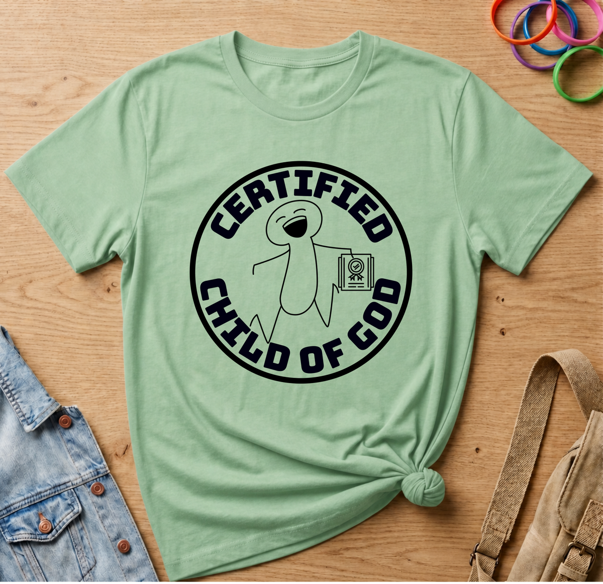 Certified Child Of God T-Shirt