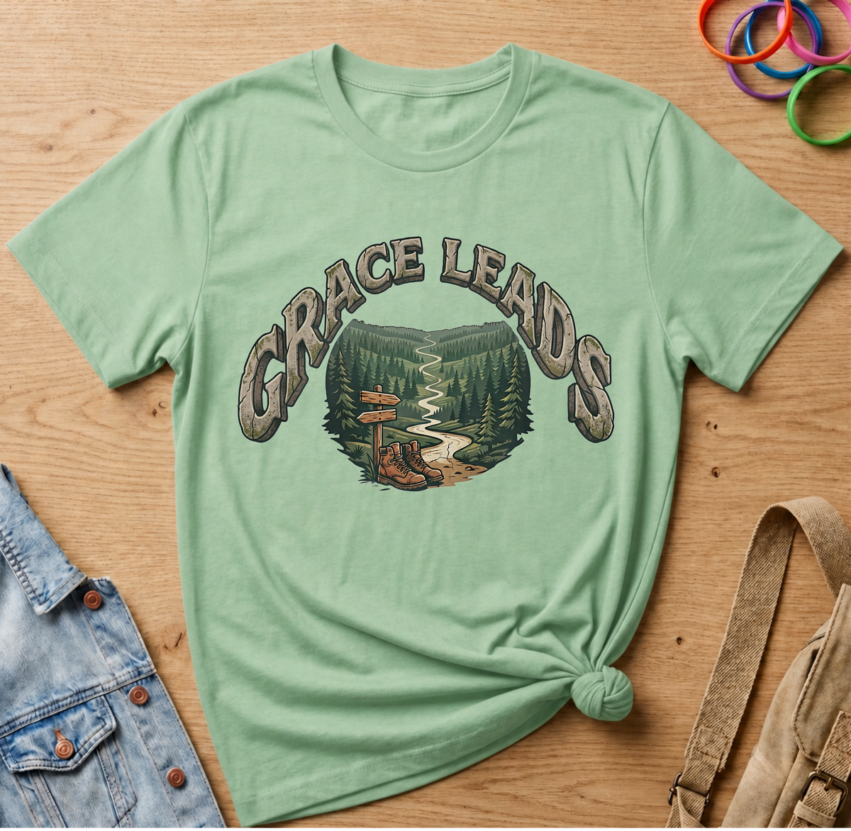 Grace Leads T-Shirt