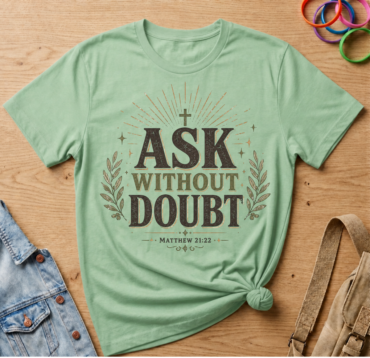Ask Without Doubt T-Shirt