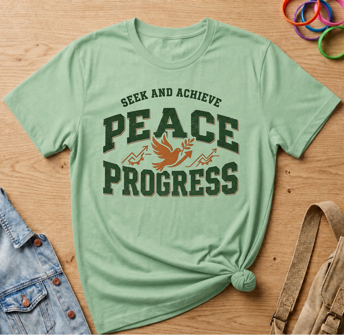 Peace & Progress T-Shirt