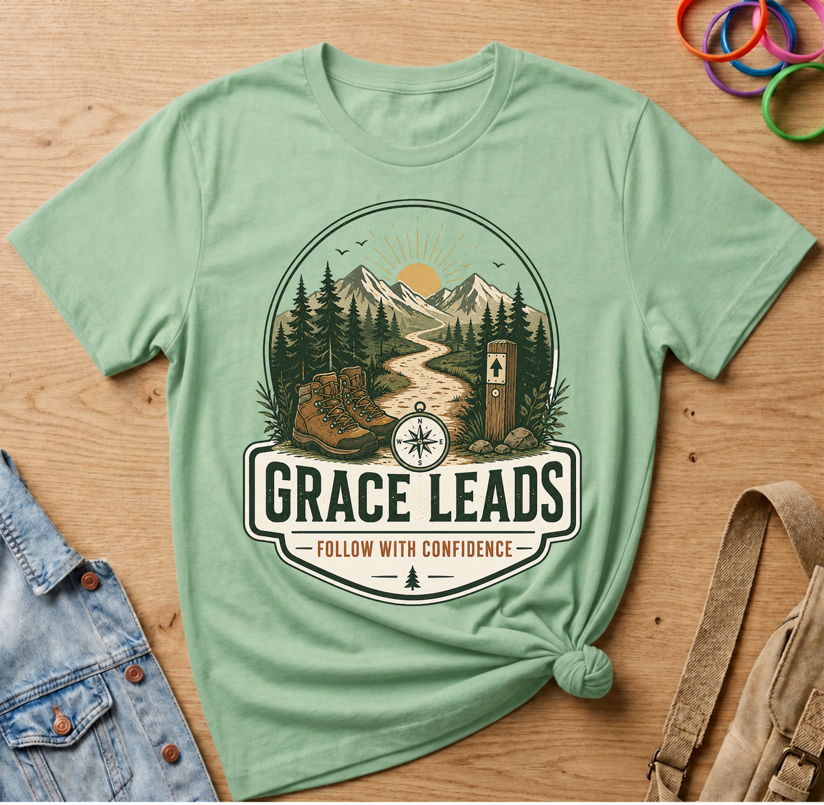Grace Leads T-Shirt