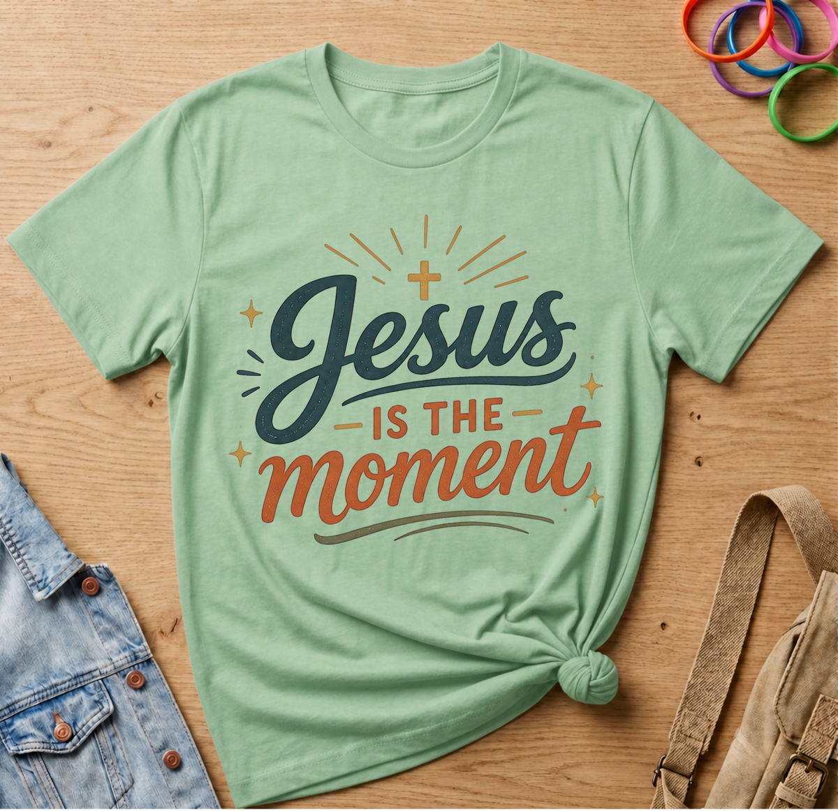 Jesus is the Moment T-Shirt
