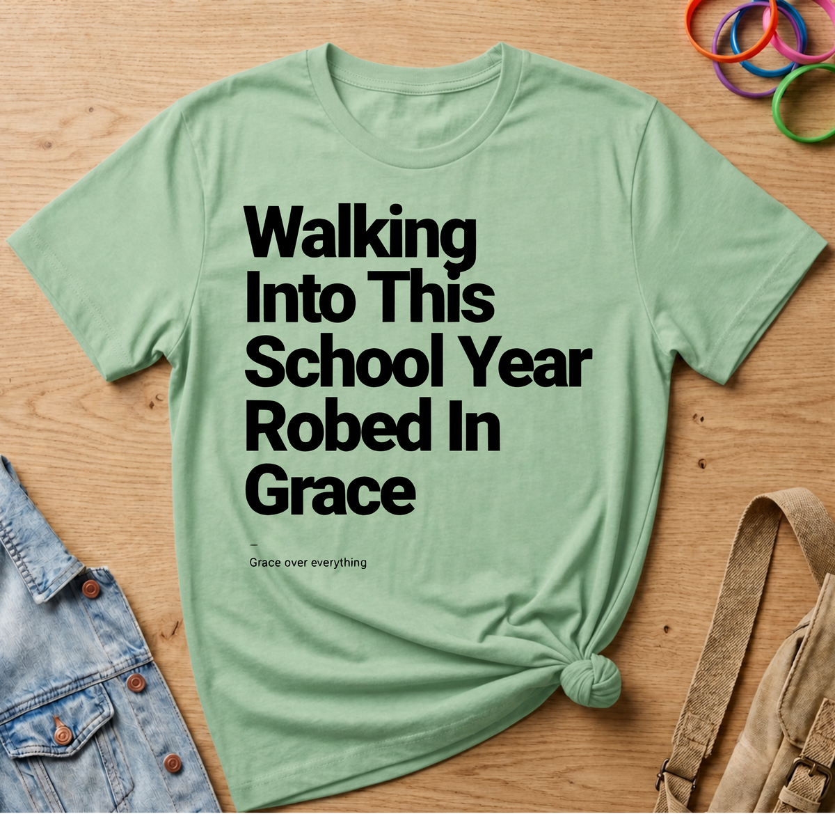 Walking Into School Year, T-Shirt
