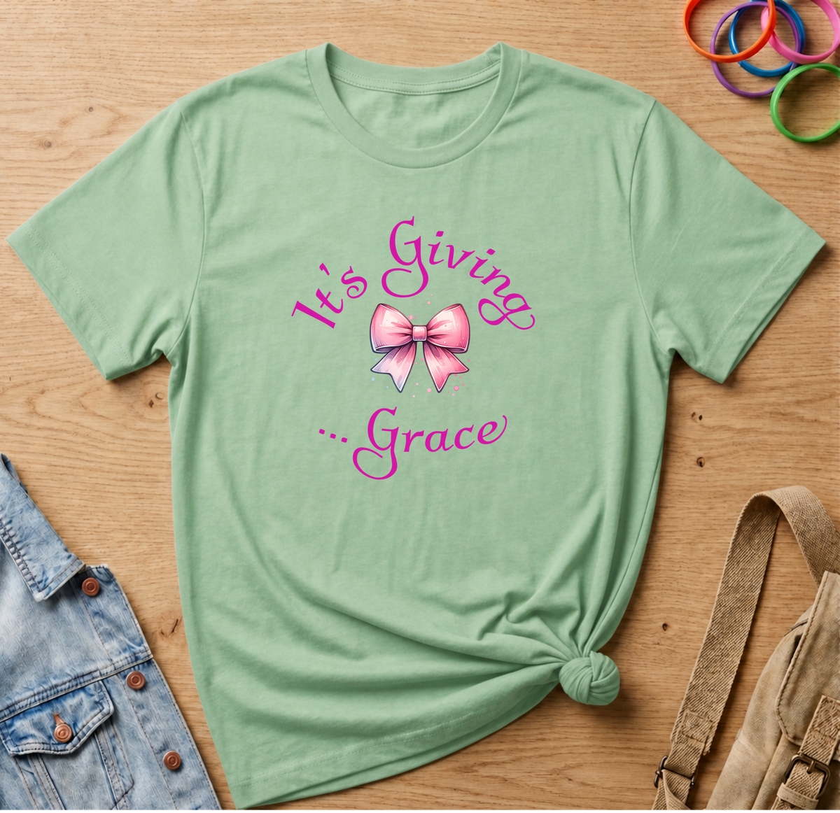 It's Giving Grace T-Shirt
