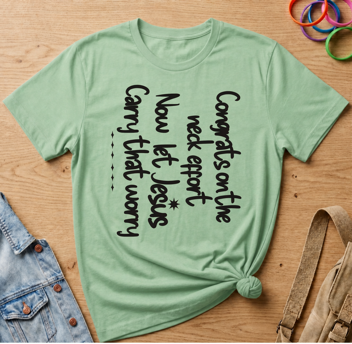 Let Jesus T-Shirt