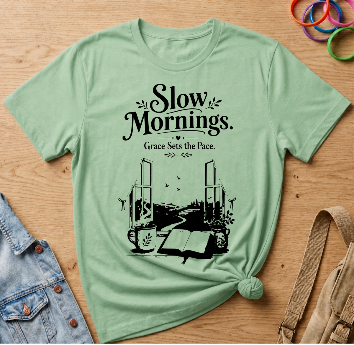 Slow Mornings T-Shirt