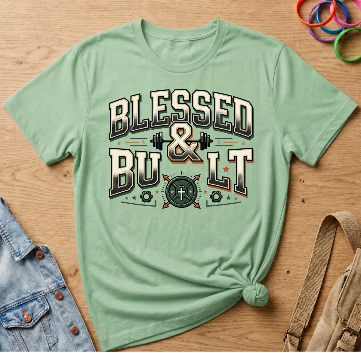 Blessed & Built T-Shirt