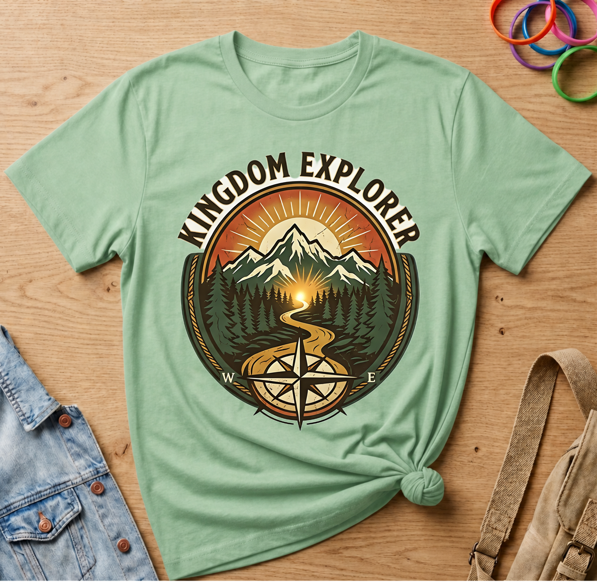 Kingdom Explorer T-Shirt