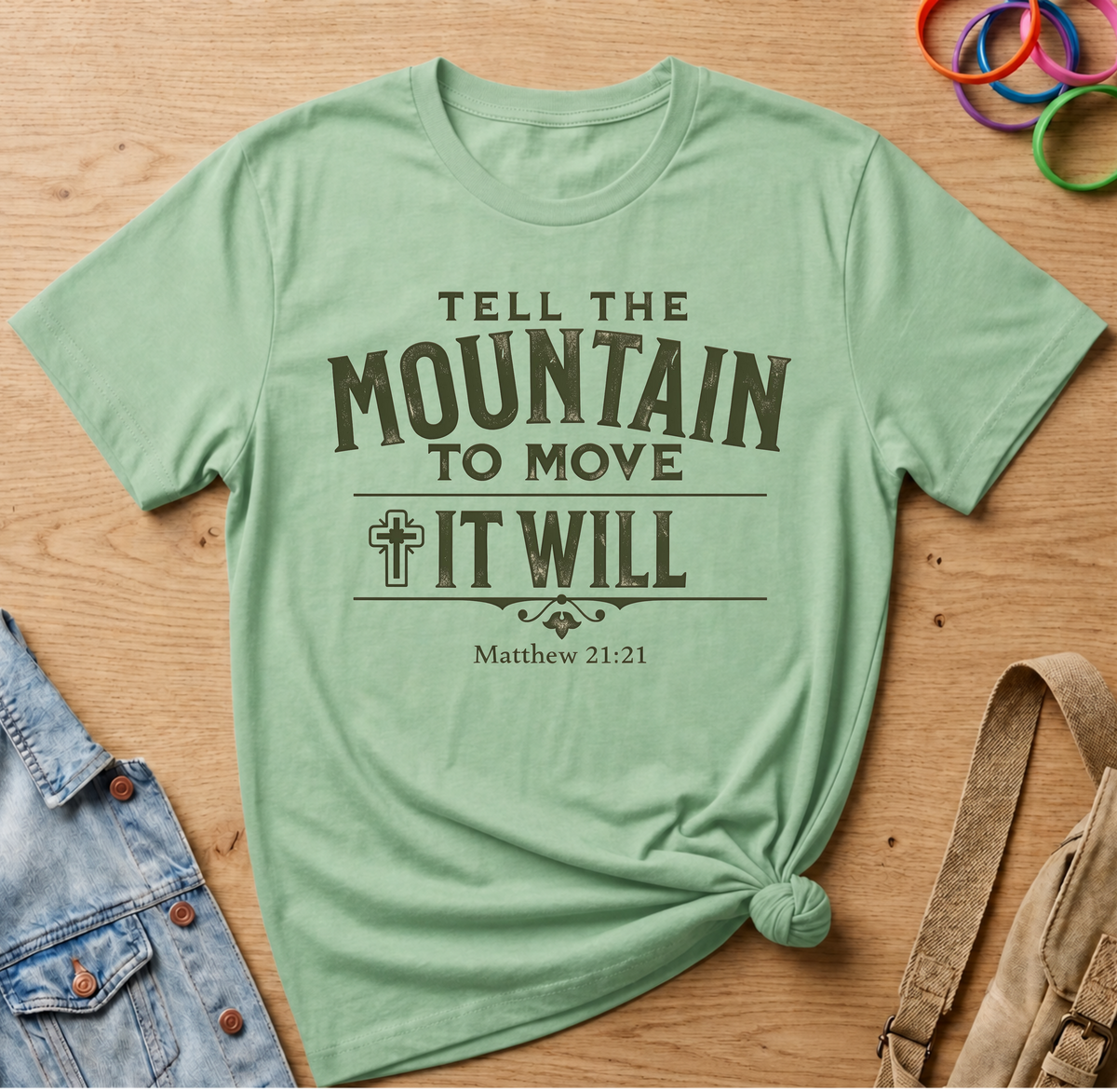 Tell The Mountain T-Shirt