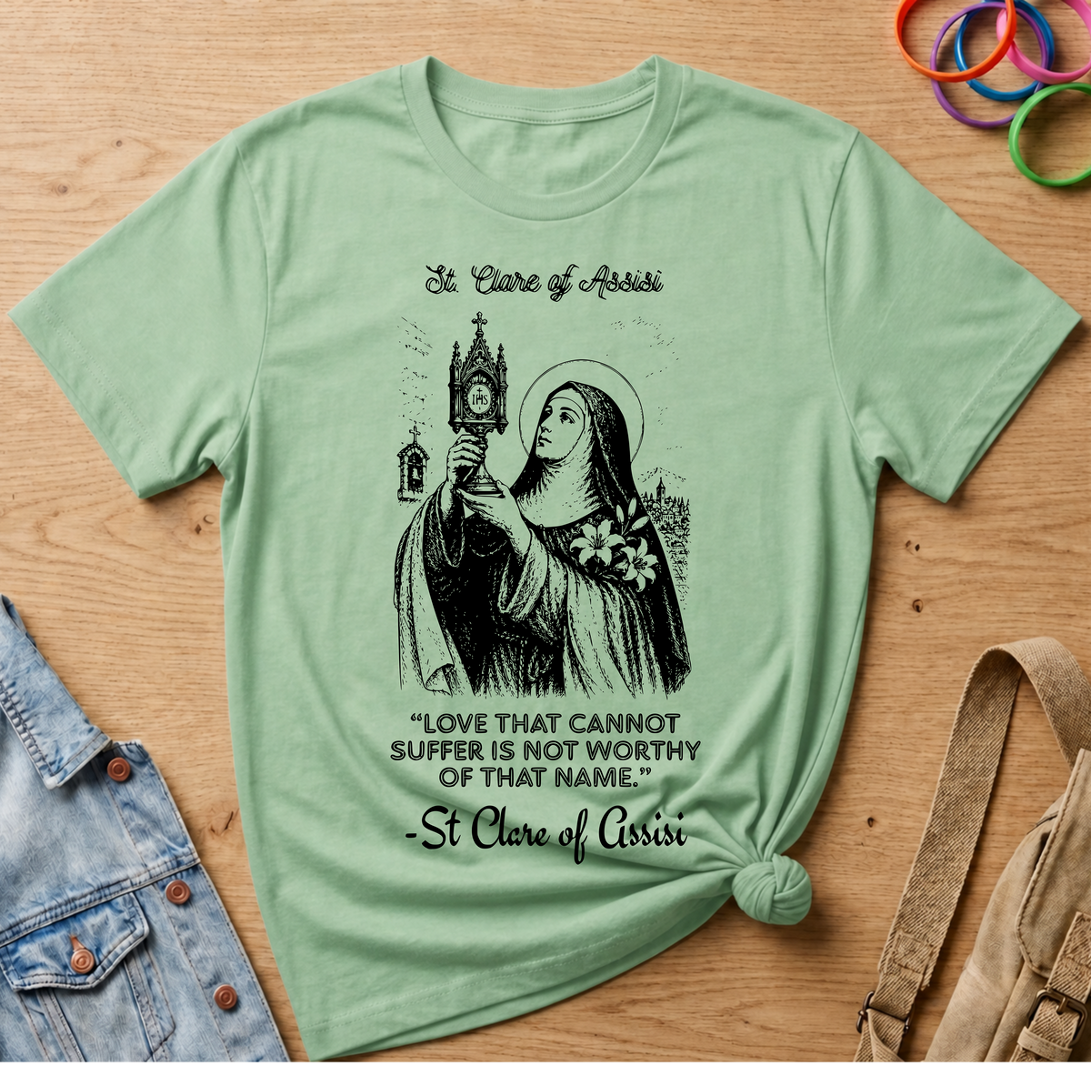 St Clare T-Shirt