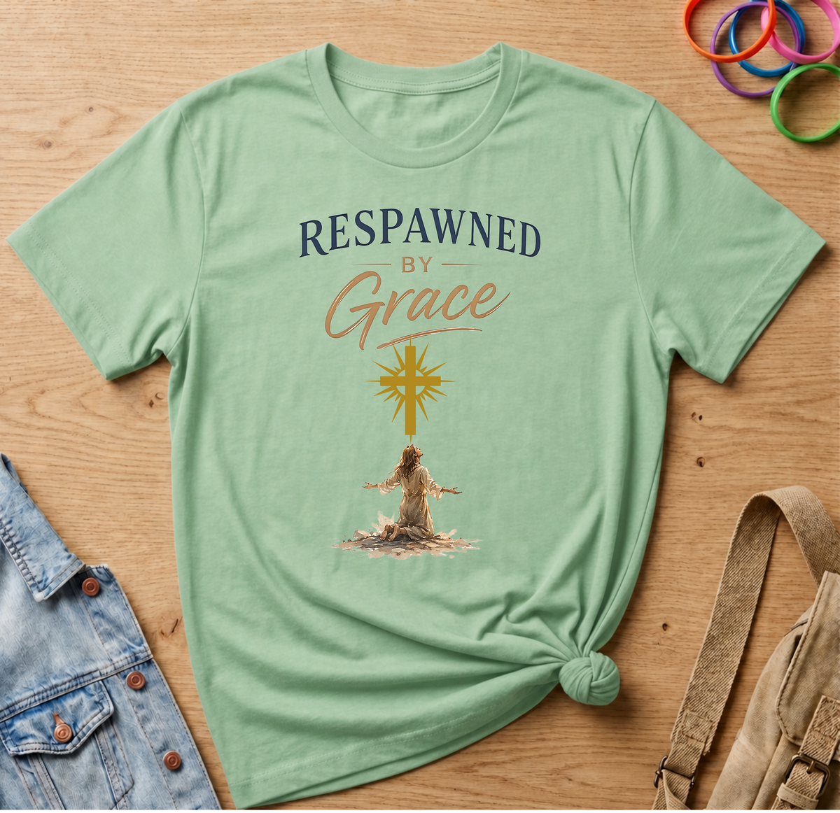 Respawned by Grace T-Shirt