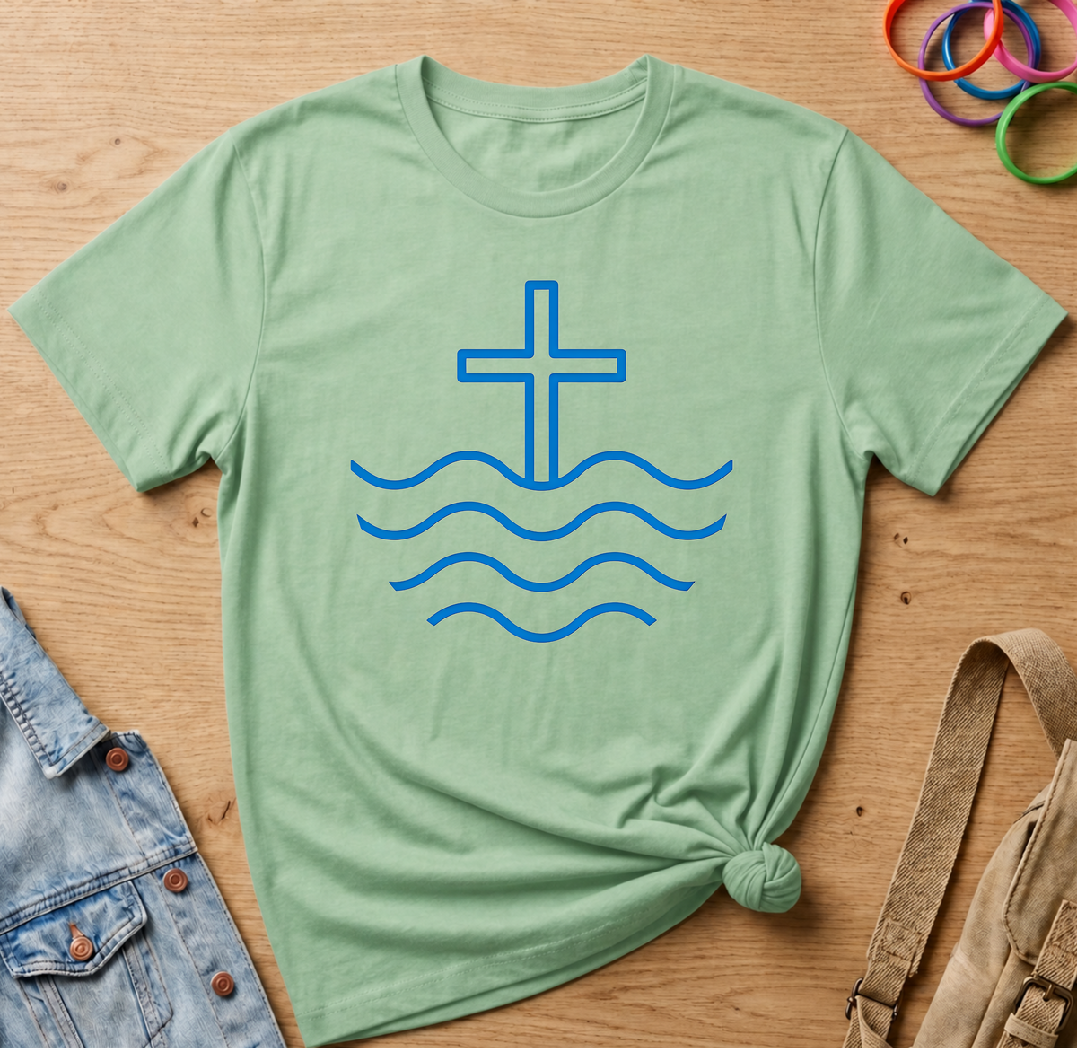 Cross Water T-Shirt