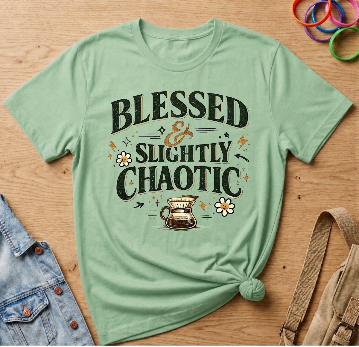 Blessed & Slightly Chaotic T-Shirt