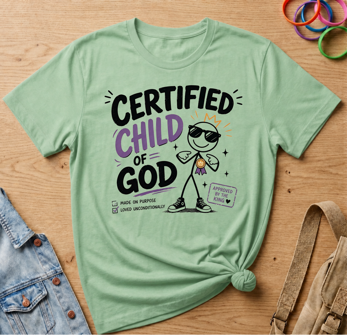 Certified Child Of God T-Shirt