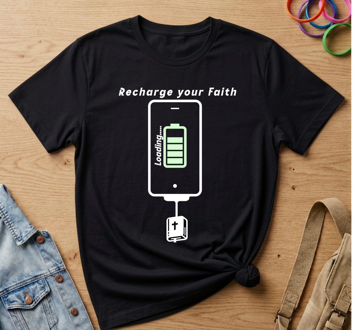 Recharge Your Faith T-Shirt