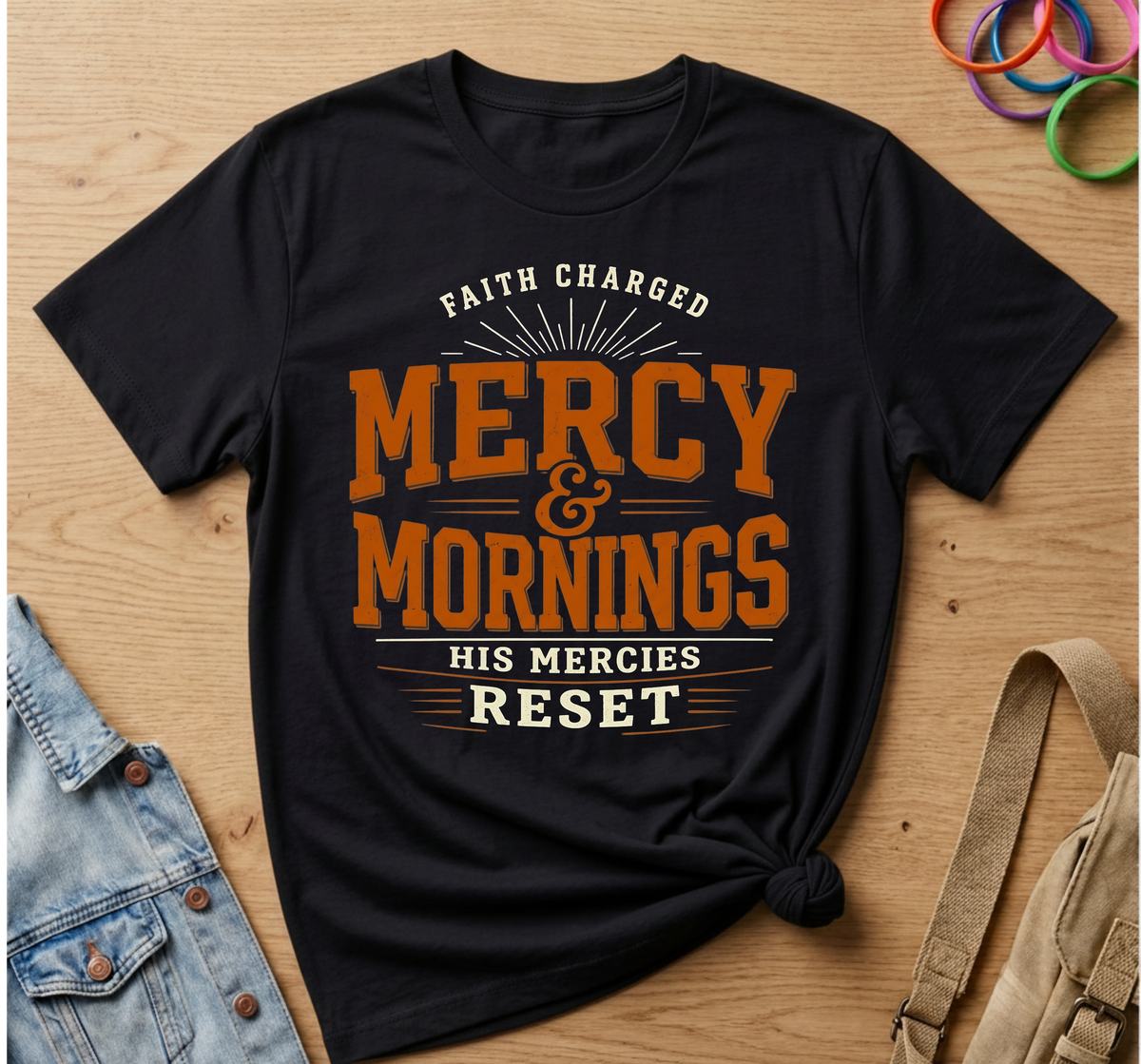 Mercy & Mornings T-Shirt