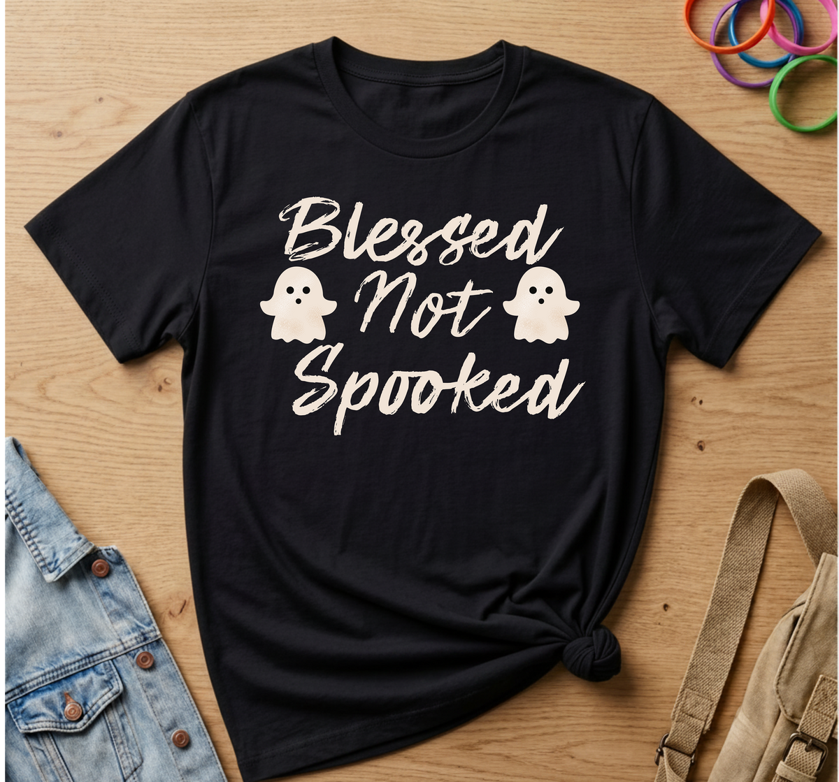 Blessed Spooked T-Shirt