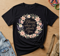 Bloom Where He Plants You T-Shirt
