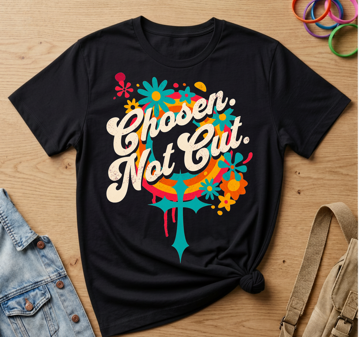 Chosen. Not Cut. T-Shirt