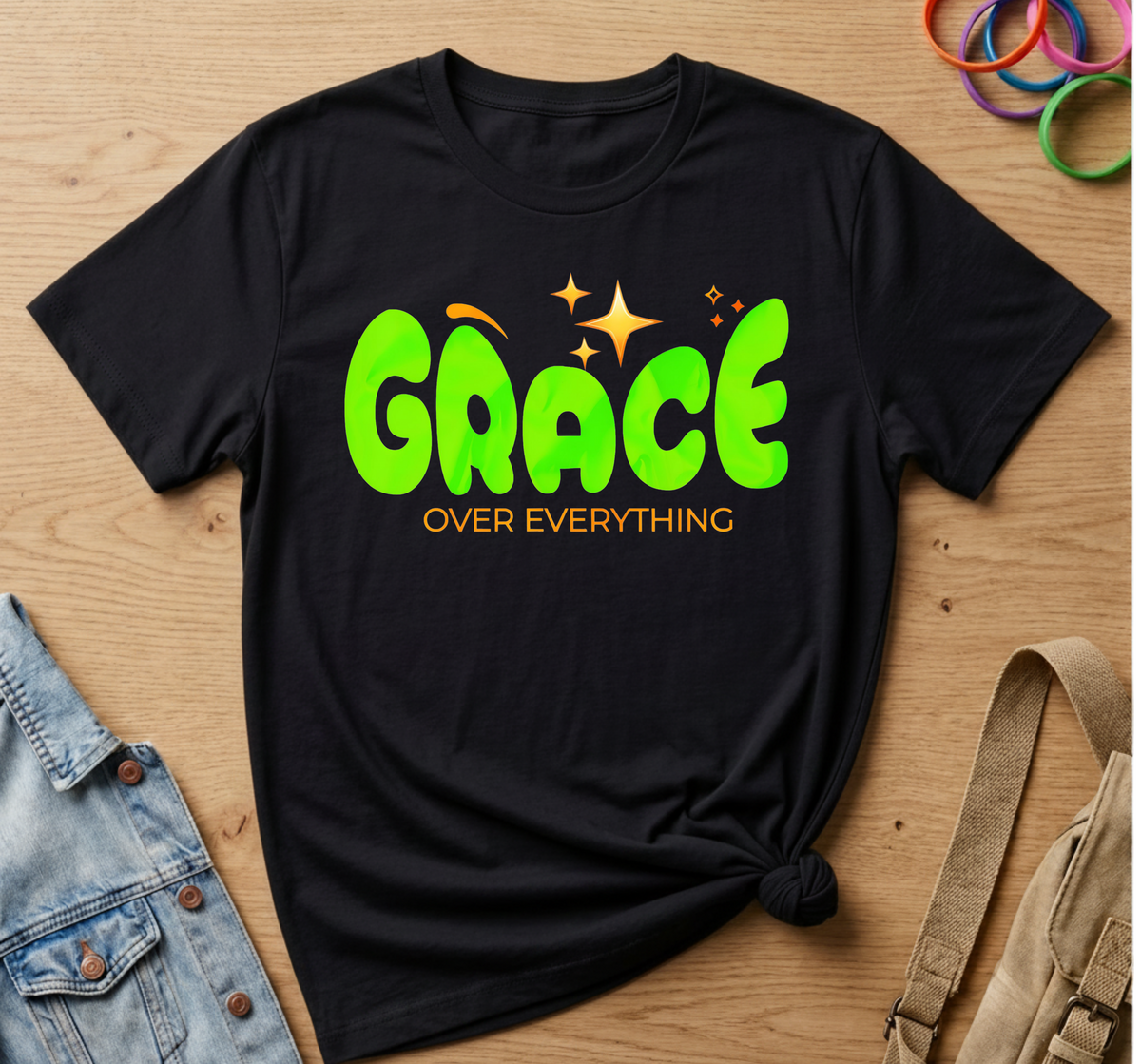 Grace Over Everything T-Shirt