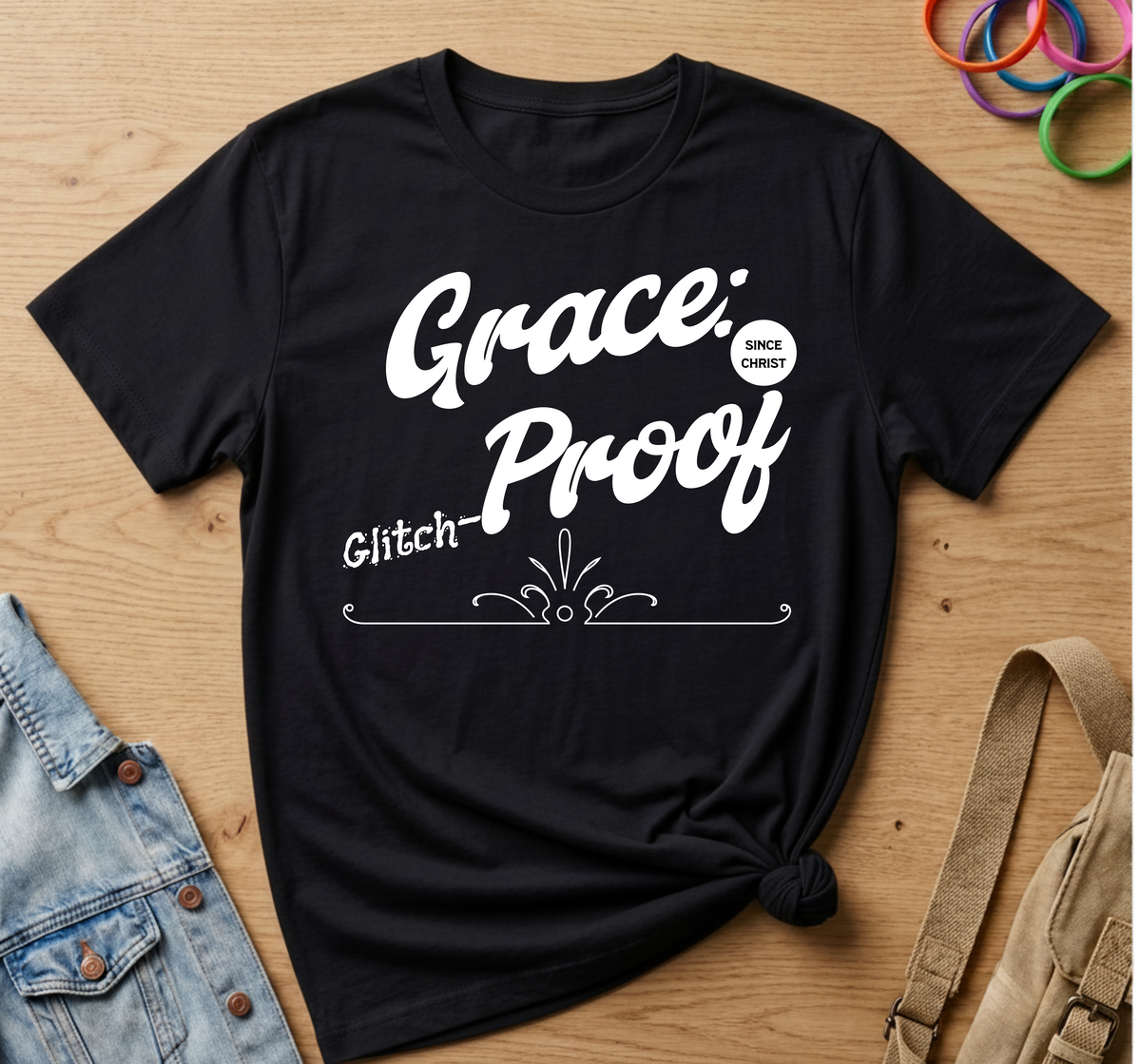 Grace: Glitch-Proof T-Shirt