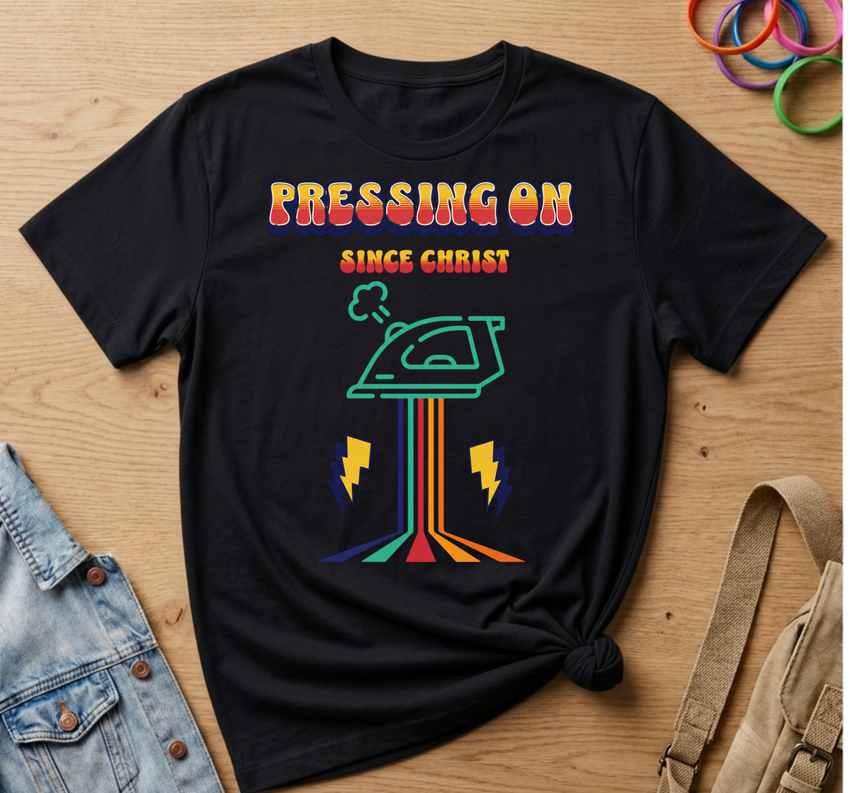 Pressing On Since Christ T-Shirt