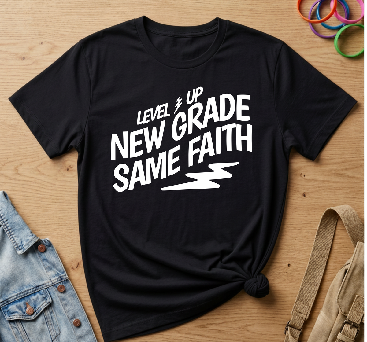 Level-up, New grade T-Shirt