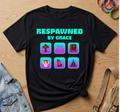 Respawned By Grace T-Shirt