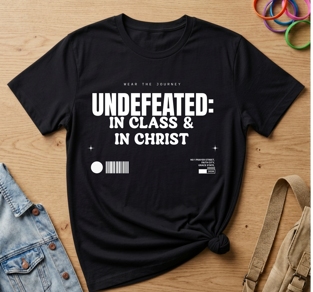 Undefeated In Class & In Christ T-Shirt